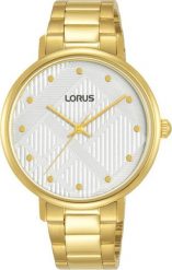 Zegarek Lorus Zegarek damski Lorus RG298UX9 złoty. Żółte zegarki damskie Lorus, złote. Za 323.10 zł.