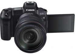 Canon EOS R + RF 24-105mm f/4L IS USM with Adapter EF- EOS R. Aparaty bezlusterkowce Canon. Za 14,585.01 zł.