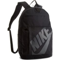 Plecak NIKE - BA5381 010. Czarne plecaki damskie Nike, bez wzorów, z materiału, sportowe. Za 99.00 zł.