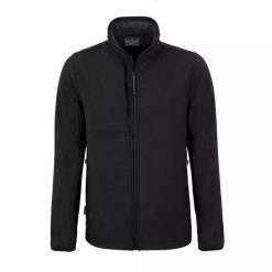 Męska Kurtka Soft Shell Expert Basecamp. Czarne kurtki męskie Craghoppers, m, bez wzorów, z softshellu, sportowe, bez kaptura. Za 239.99 zł.