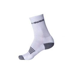 Pary skarpet K-Swiss Sport (x3). Białe skarpety męskie K-SWISS, bez wzorów. Za 101.50 zł.