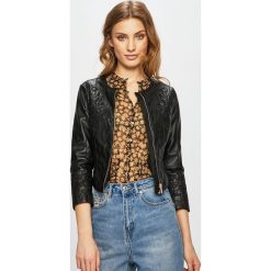 Silvian Heach - Kurtka. Czarne kurtki damskie Silvian Heach, m, bez wzorów, z materiału, bez kaptura. W wyprzedaży za 479.90 zł.