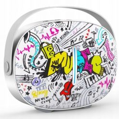 Głośnik W-KING Przenośny głośnik bezprzewodowy W-King T8II music. Głośniki przenośne W-KING. Za 472.50 zł.
