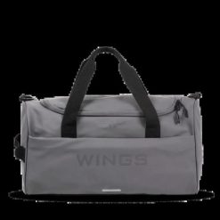 WINGS Torba podręczna STORK Grey. Szare torby na ramię męskie Wings, z materiału, na ramię. Za 174.93 zł.