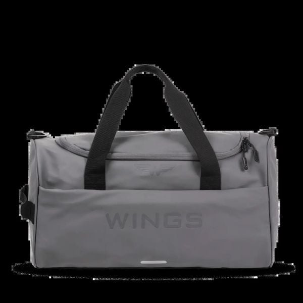 WINGS Torba podręczna STORK Grey. Szare torby na ramię męskie Wings, z materiału, na ramię. Za 174.93 zł.