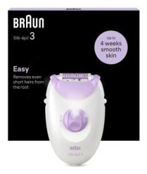 Braun Silk-épil 3 3-000 20 pęset(y) Fioletowy, Biały. Depilatory BRAUN. Za 187.99 zł.