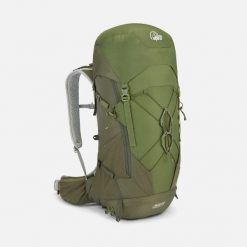 Plecak trekkingowy Lowe Alpine AirZone Trail Camino 37:42 M. Zielone plecaki męskie Lowe Alpine, bez wzorów, z materiału. Za 770.65 zł.