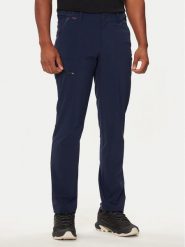 Mammut Spodnie outdoor Runbold 1022-01670 Granatowy Athletic Fit. Niebieskie spodnie sportowe męskie Mammut, m, bez wzorów, z syntetyku, outdoorowe. Za 599.99 zł.