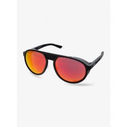 Okulary przeciwsłoneczne Uvex MTN Classic Pure - black/mirror red/supravision. Czarne okulary przeciwsłoneczne damskie Uvex. Za 408.99 zł.
