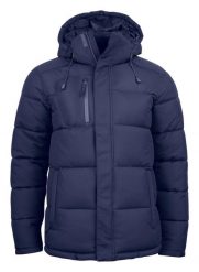 Clique Kurtka Colorado ocieplana wodoodporna – dark navy. Niebieskie kurtki męskie CLIQUE, na zimę, m, bez wzorów, z materiału. Za 571.89 zł.