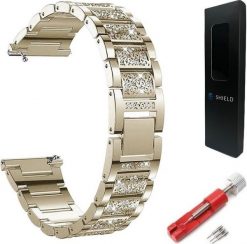 BE-SHIELD BRANSOLETA PASEK DO ZEGARKA SMARTWATCH 20MM BE-SHIELD DO SAMSUNG GALAXY WATCH 42MM / 2 41MM / 4 5 / HUAWEI WATCH GT 2 42MM / GT 3 42MM / AM. Zegarki smartwatch BE-SHIELD, bez wzorów. Za 129.00 zł.