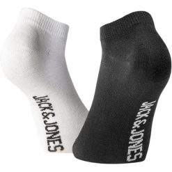 Skarpetki bawełniane Jack&Jones Unisex 12-Pack. Białe skarpetki damskie Jack&Jones, bez wzorów, z bawełny. Za 59.00 zł.