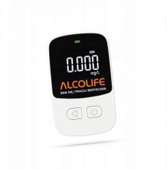 Alkomat AlcoLife S3 mini. Alkomaty ALCOLIFE. Za 263.36 zł.