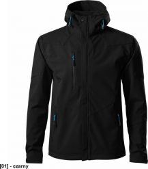 MALFINI Nano 531 - ADLER - Softshell kurtka męska, 280 g/m, 100% poliester, - czarny M. Czarne kurtki męskie MALFINI, m, bez wzorów, z poliesteru, bez kaptura. Za 224.13 zł.