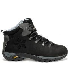 Buty trekkingowe damskie Chiruca Monique. Czarne obuwie trekkingowe damskie Chiruca, bez zapięcia. Za 713.99 zł.