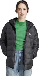 Adidas Kurtka damska Essentials Light Down Hooded czarna HZ5724 M. Czarne kurtki sportowe damskie Adidas, m, bez wzorów, bez ramiączek, bez kaptura. Za 484.91 zł.