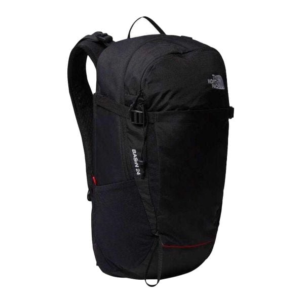 Plecak Basin 24L. Czarne plecaki damskie The North Face, bez wzorów, z materiału. Za 585.99 zł.