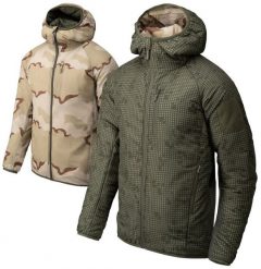 Kurtka męska Helikon-Tex Kurtka Dwustronna Wolfhound Hoodie® - Windpack - D. Kurtki męskie HELIKON-TEX, m, bez wzorów, bez kaptura. Za 470.59 zł.