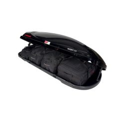 Torby Do Boksu Dachowego Kamei Husky 330 4Szt Kjust. Czarne torby podróżne damskie KJUST, bez wzorów. Za 793.00 zł.