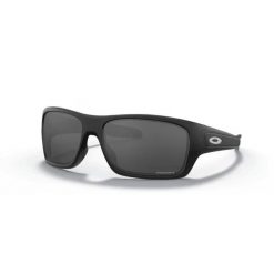 Męskie okulary przeciwsłoneczne Oakley® Turbine w kolorze czarnym. Czarne okulary przeciwsłoneczne damskie Oakley. Za 623.99 zł.