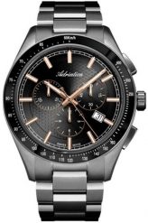 Zegarek Adriatica Zegarek męski Adriatica A8245.S1R6CH szary. Szare zegarki męskie Adriatica, bez wzorów. Za 1,490.00 zł.