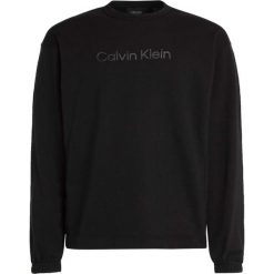 Ck Performance Pw Sweter - Bluza Dorosłych. Czarne swetry męskie Calvin Klein, m, bez wzorów, casualowe, bez kołnierzyka, bez ramiączek. Za 327.55 zł.