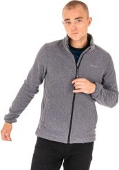 Hi-Tec Bluza męska POLAR HENIS EBONY MELANGE r. L. Bluzy sportowe męskie Hi-tec, l, bez wzorów, z polaru, bez kaptura. Za 115.14 zł.
