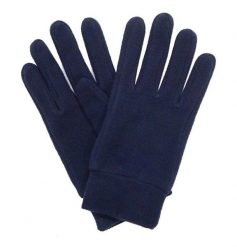 Granatowe, Polarowe Męskie Rękawiczki, Jesienno-Zimowe. Rękawiczki męskie Pako Jeans, na zimę, bez wzorów, z polaru. Za 29.00 zł.