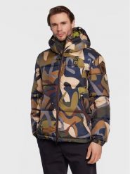 Blauer Kurtka zimowa BLUC02304 006395 Khaki Regular Fit. Brązowe kurtki męskie Blauer, na zimę, m, bez wzorów, z syntetyku, bez kaptura. Za 1,649.00 zł.