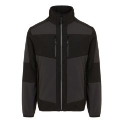 Męska Kurtka Soft Shell EVolve 2warstwowa. Czarne kurtki męskie Regatta, m, bez wzorów, sportowe, bez kaptura. Za 215.99 zł.