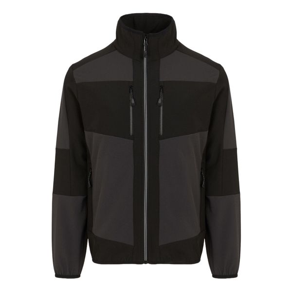 Męska Kurtka Soft Shell EVolve 2warstwowa. Czarne kurtki męskie Regatta, m, bez wzorów, sportowe, bez kaptura. Za 210.99 zł.