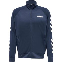 Bluza do piłki ręcznej męska Hummel Legacy Poly. Niebieskie bluzy męskie Hummel, m, bez wzorów, z dresówki, bez ramiączek, bez kaptura. W wyprzedaży za 113.15 zł.
