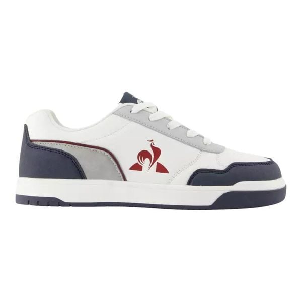 Baskets Garçon LCS COURT BREAKER GS-2422695 Blanc Le Coq Sportif. Białe obuwie sportowe damskie le coq sportif, bez wzorów, bez zapięcia. Za 140.99 zł.