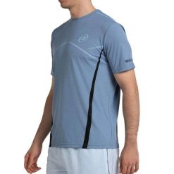 T-shirt Bullpadel Cabore. Brązowe t-shirty damskie bullpadel, l, bez wzorów, bez kołnierzyka, bez ramiączek. Za 135.20 zł.