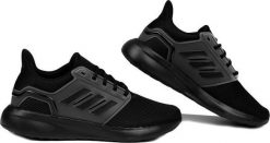Adidas Buty męskie adidas EQ19 Run czarne GY4720 39 1/3. Czarne buty sportowe męskie Adidas, bez wzorów, bez zapięcia. Za 275.71 zł.