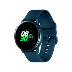 Smartwatch Samsung Galaxy Watch Active Green SM-R500NZGA. Zielone zegarki smartwatch SAMSUNG, bez wzorów. Za 813.99 zł.