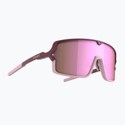 Okulary przeciwsłoneczne Tripoint 008 Lake Prespa X matt burgundy/brown /pink. Czerwone okulary przeciwsłoneczne damskie TRIPOINT. Za 309.99 zł.
