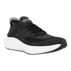 Męskie Buty Sportowe Orton. Czarne buty sportowe męskie Regatta, bez wzorów, bez zapięcia. Za 141.99 zł.