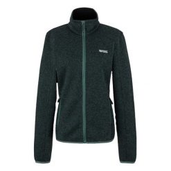 Bluza Polarowa Damska Pełen Suwak Newhill. Zielone bluzy damskie Regatta, na zimę, bez wzorów, z polaru, sportowe, bez ramiączek, bez kaptura. Za 79.99 zł.
