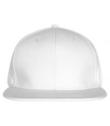 Clique Street Cap czapka 6 paneli z płaskim daszkiem – White. Białe czapki damskie CLIQUE, bez wzorów, z bawełny, street. Za 87.88 zł.