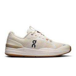 ON THE ROGER Pro Ivory | Ivory Buty do tenisa męskie. Brązowe buty sportowe męskie On, bez wzorów, z materiału, bez zapięcia, tenisowe. Za 636.99 zł.