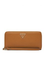 Guess Portfel Talent Slg SWNG96 69146 Brązowy. Brązowe portfele damskie Guess, ze skóry. Za 229.99 zł.