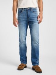 LEE MĘSKIE SPODNIE JEANSOWE LEE BROOKLYN STRAIGHT HIGHLAND 112363945. Jeansy męskie Lee, z jeansu. Za 219.99 zł.