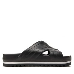 Klapki Converse. Czarne klapki damskie Converse, bez wzorów, retro, bez obcasa, bez zapięcia. Za 279.99 zł.