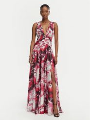 Marciano Guess Sukienka koktajlowa G6GK14 W1787 Kolorowy Regular Fit. Sukienki damskie Marciano Guess, z aplikacjami, z syntetyku, wizytowe, bez kołnierzyka, bez ramiączek. Za 1,400.99 zł.