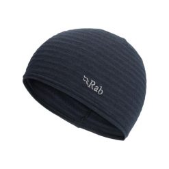 Czapka polarowa pod kask Rab Filament Beanie. Niebieskie czapki damskie RAB, bez wzorów, z polaru. Za 69.99 zł.
