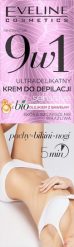Eveline Sensitive krem do depilacji pachy bikini nogi 9w1 125ml. Stroje kąpielowe damskie Eveline, bez wzorów. Za 17.98 zł.