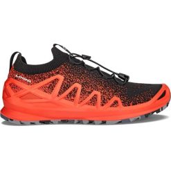 Buty trekkingowe męskie Lowa Fusion Low. Czerwone buty zimowe męskie Lowa, bez wzorów, z materiału, bez obcasa, bez zapięcia. W wyprzedaży za 557.15 zł.