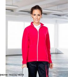 Ardon ARDON FLORET - bluza polarowa damska - Różowy H6315 M. Czerwone bluzy damskie Ardon, m, bez wzorów, z polaru, bez ramiączek, bez kaptura. Za 74.15 zł.
