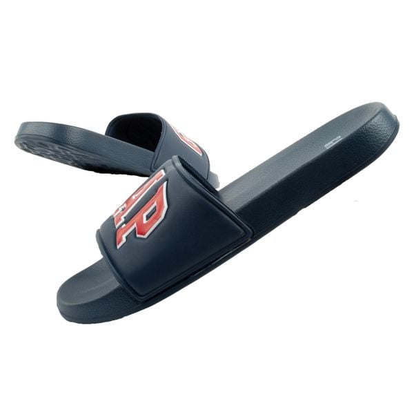 Klapki sportowe męskie Gap Murphy. Niebieskie klapki męskie GAP, bez wzorów, z materiału, bez zapięcia. Za 69.00 zł.